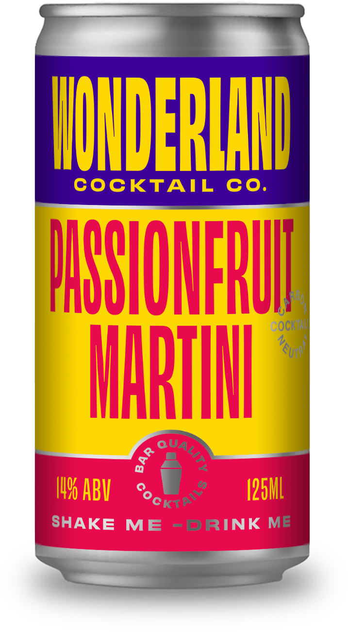 PASSIONFRUIT MARTINI Photo