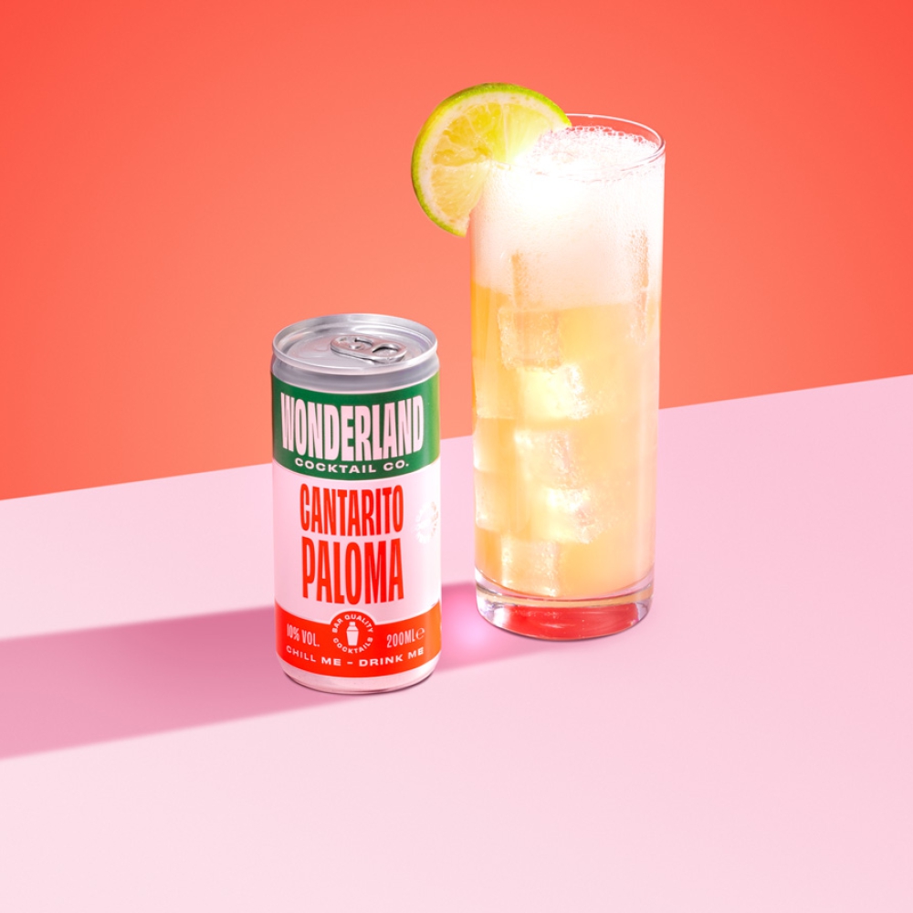 CANTARITO PALOMA Cocktail Photo