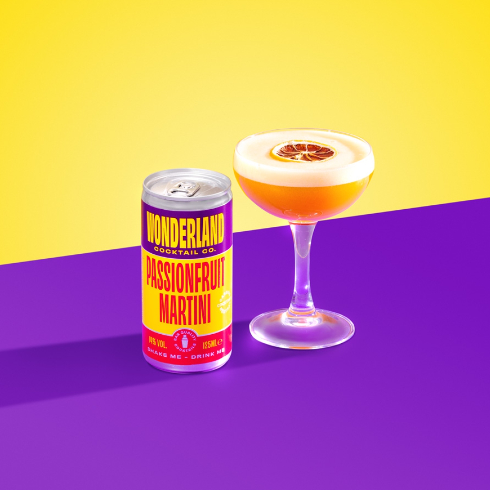 PASSIONFRUIT MARTINI Cocktail Photo